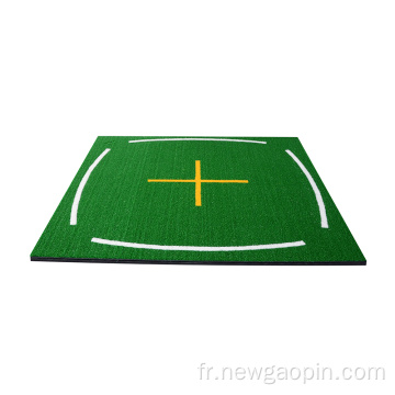 Tapis de golf en nylon Tees Tapis de golf pour swing de golf